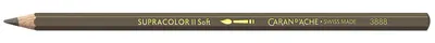 Produktbild von Aquarellkreide "Supracolor", Vandicke braun, sechseckig, CARAN D'ACHE 3888.045