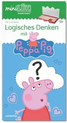 Produktbild von miniLÜK. Kindergarten/Vorschule Logisches Denken mit Peppa Pig