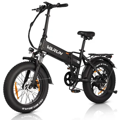 Produktbild von S20‑1 20‑Zoll faltbares All‑Terrain‑Fat‑E‑Bike für Erwachsene, 250W Motor, 48V 13Ah Akku, 25 km/h, Shimano‑Schaltung, max. 150 kg Traglast
