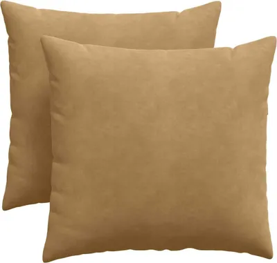 Immagine prodotto di Cuscini per divano vidaXL, 2 pezzi, marroni, 45 x 45 cm, in velluto a coste