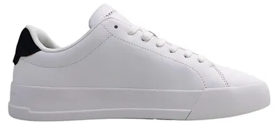 Imagen del producto de Zapatos deportivos Tommy Hilfiger TH Court LTH Detail para hombre, tipo cordones, color blanco