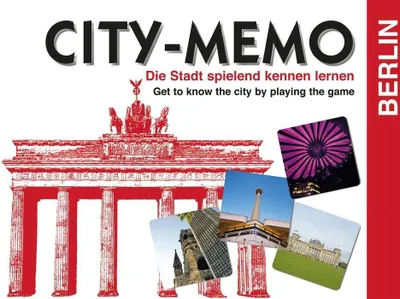 Produktbild von City-Memo. Das Berlin Spiel