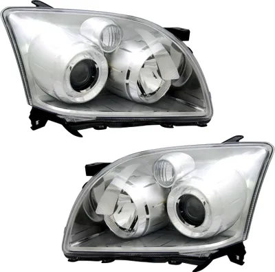 Produktbild von TYC Scheinwerfer Set für Toyota Avensis T25 Facelift 7/2006- Halogen LWR Stellmo