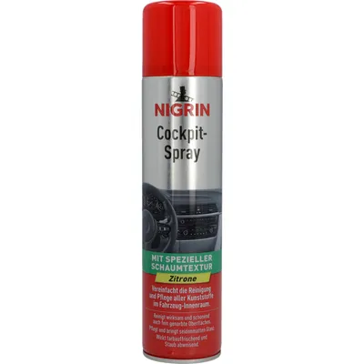Produktbild von NIGRIN Cockpit-Spray Zitronen-Duft 400ml
