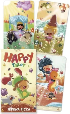 Produktbild von Happy Tarot
