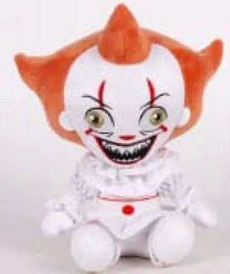 Produktbild von Es Plüschfigur Sitting Pennywise 22 cm
