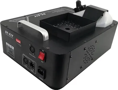 Immagine prodotto di Macchina per nebbia, potenza 1500W, telecomando wireless, 1500W-24-LED, spina UE