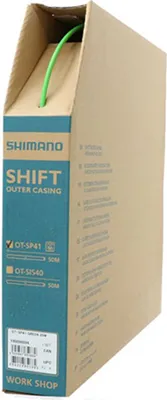 Produktbild von SHIMANO Schaltzugaußenhülle OT-SP41 25 m Schaltzugaußenhülle, Grün