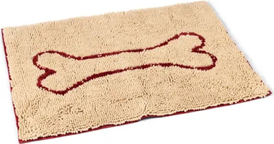 Produktbild von Dirty Dog Doormat - Hund - Beige - 90x66 cm