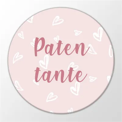 Produktbild von Huuraa Magnet Patentante Geschenk Kühlschrankmagnet 59mm Kühlschrankmagnet Flaschenöffner Patentante Präsent