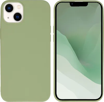 Image de imoshion Color Backcover pour l'Apple iPhone 14 Plus - Vert olive