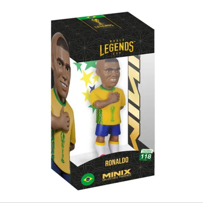 Immagine prodotto di MINIX Football Legends: Leggende dei Mondiali - Brasile - RONALDO
