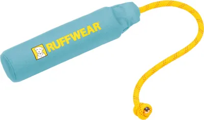 Produktbild von Ruffwear Lunker™ Hundespielzeug Biolumin Blue Medium