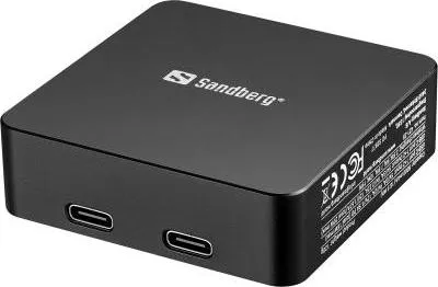 Zdjęcie produktu dla Sandberg 421-28, 5000 mAh, Bezprzewodowe ładowanie, 20 W, Czarny
