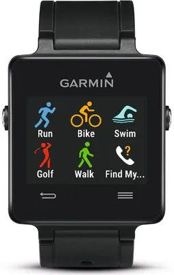 Produktbild von Garmin 010-01297-00 Vivoactive GPS Pulsuhr Schwarz