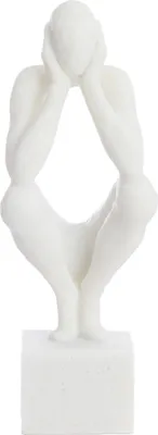 Productafbeelding van Light&living Ornament, 15x13x40,5 cm, LIVNO, crème