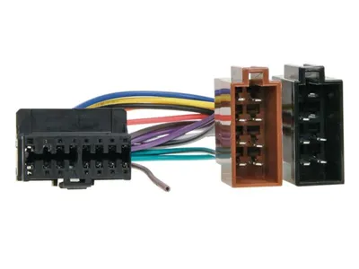 Produktbild von Radioanschlusskabel -> ISO PIONEER 16 PIN