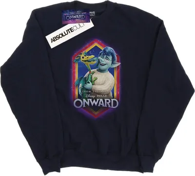 Produktbild von Disney - "Onward" Sweatshirt für Herren BI43240 (S) (Marineblau)