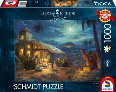 Produktbild von SCHMIDT Puzzle Spirit: Geburt 1000 Stück