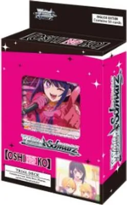 Image de Weiss Schwarz OSHI NO KO Trial Deck