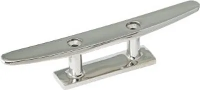 Produktbild von Nautilo Klampe Edelstahl mit flachem Klampenblatt 150 mm