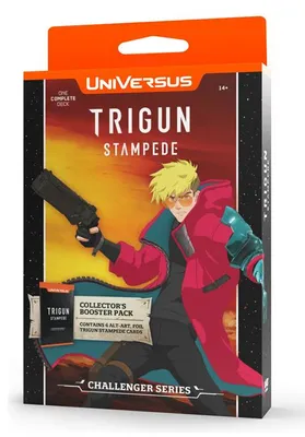 Immagine prodotto di UniVersus CCG: Cowboy Bebop e Trigun Stampede Serie Sfida