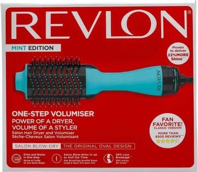 Produktbild von Revlon RVDR5222MUKE Salon One-Step Haartrockner und Volumiser, mint
