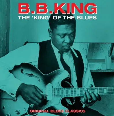 Produktbild von B.B. King – Der König des Blues - Original Blues Classics Vinyl