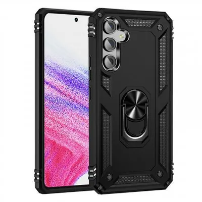 Produktbild von Armor Hülle für Smartphones - Farbe: Schwarz - Modellkompatibilität: Für Samsung Galaxy A54 5G