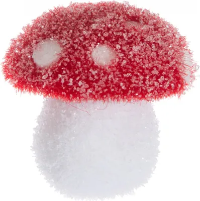 Produktbild von Deko-Pilz märchenhafte Deko 8 cm - Einheitsgröße