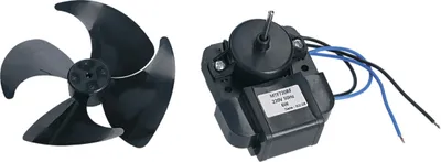 Produktbild von Ventilator universal 6W 220V MTF720RF mit Flügel für NoFrost Kühlschrank