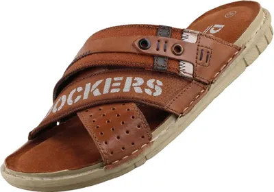 Produktbild von DOCKERS BY GERLI Dockers Sandalen Herren braun 43