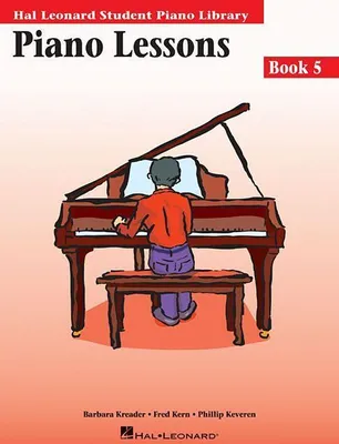 Produktbild von Piano Lessons Book 5