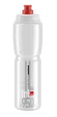Produktbild von Elite Jet, 950 ml, Fahrrad, Rot, Transparent, Kunststoff