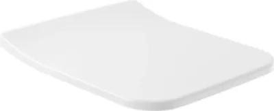 Produktbild von Villeroy & Boch Venticello WC-Sitz Slimseat, Wrapover, 379x454x49mm, weiß alpin, 9M79S101