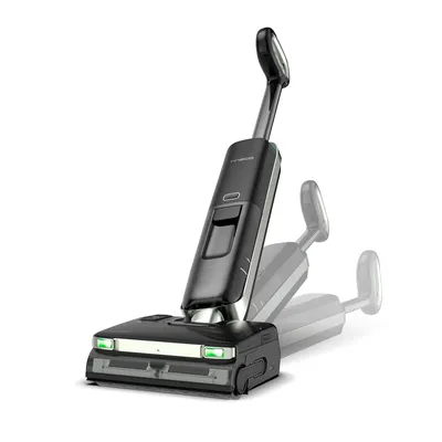 A studio shot of a Tineco FLOOR ONE S7 Master wet dry vacuum cleaner against a white background.