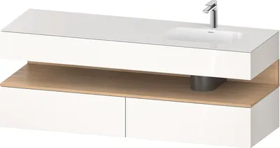 Produktbild von DURAVIT QA4796030220000 QTG EWT KWTU 1600 Wß Hgl. Be