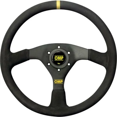 Immagine prodotto di Volante sportivo OMP OD/1958 30x25mm 350mm alluminio pelle
