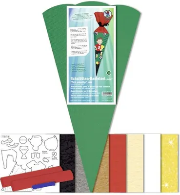 Produktbild von Schultüten-Bastelset-Mini 41cm Fußballer