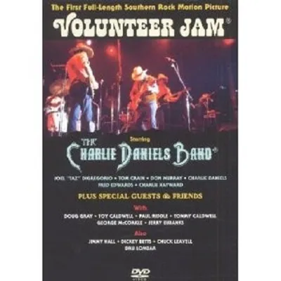 Produktbild von Daniels,Charlie Band-Volunteer Jam