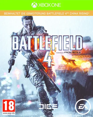 Produktbild von Battlefield 4 + China Rising - uncut (AT) XBOne