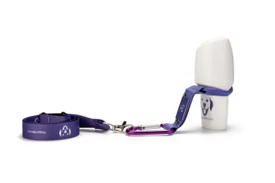 Obrázek produktu pro Doggyroller s karabinou, Barva: Fialová