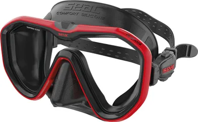 Image de Seacsub Appeal A. Black Masque de plongée noir noir One Size