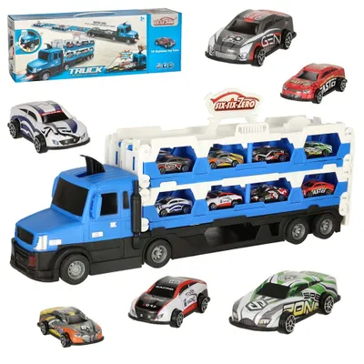 Produktbild von PKW-Anhängertransporter klappbar XXL blau