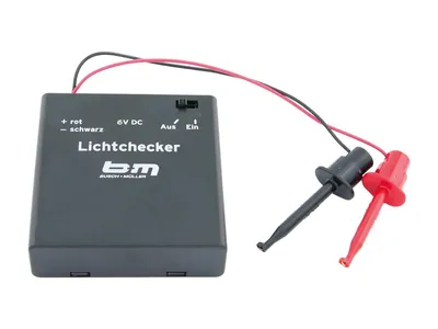 Produktbild von Busch & Müller B&M Pruefgeraet Lichtchecker Light