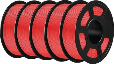 Obrázok produktu pre filament pre 3D tlačiarne, materiál PLA, vysoká húževnatosť, PLA Plus cherry red