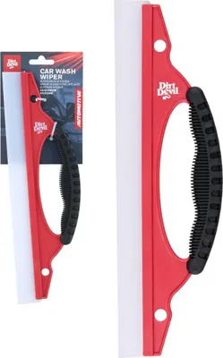 Produktbild von Wasserabzieher für Fenster & Spiegel mit Griff DIRT DEVIL