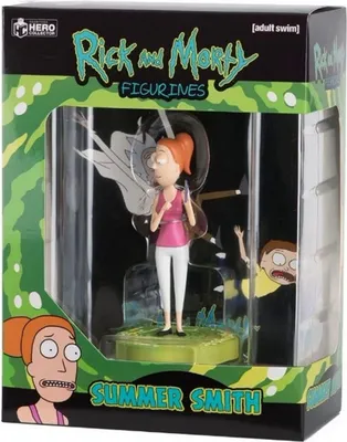 Immagine prodotto di Rick And Morty - Summer Smith - Figura da collezione HERO alta 13 cm