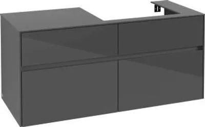 Produktbild von Villeroy & Boch C08300FP WaschbeckenUS Collaro 1200x548x500mm