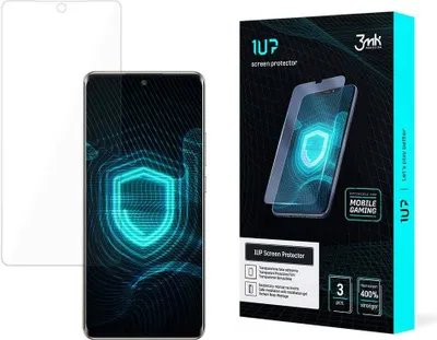 Produktbild von 3mk Display Schutzfolie 1UP für Oppo A2 Pro transparent Gaming (3 Stück)
